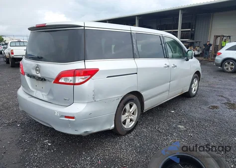 2015 Nissan Quest Platinum/S/Sl/Sv from USA, damaged, VIN JN8AE2KP1F9124623